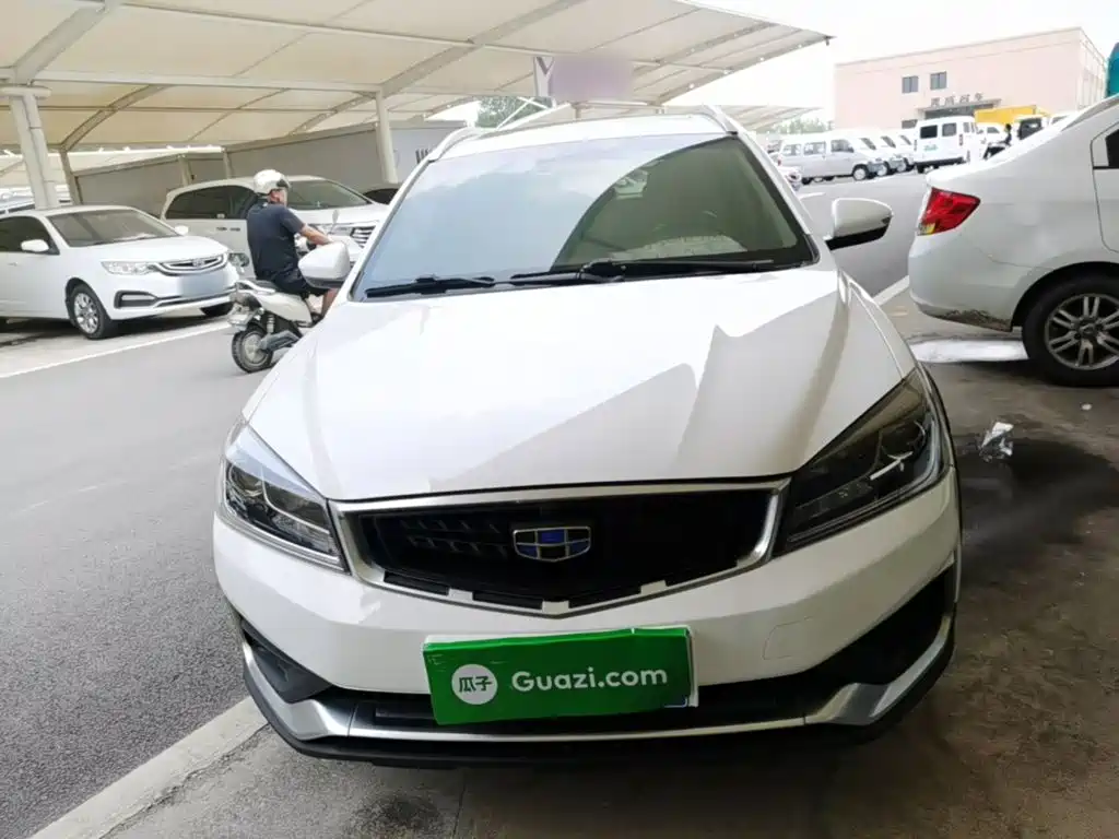 Geely Vision S1 — миниатюра 3