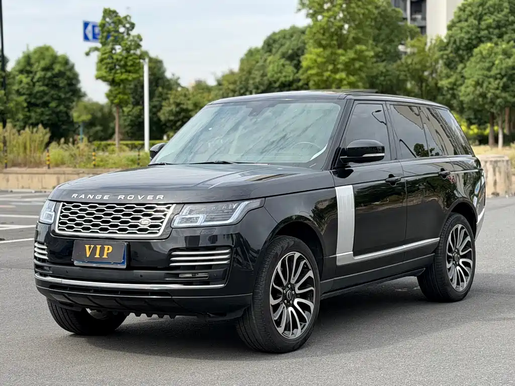 Land Rover Range Rover 2013 NA 5.0 V8 Vogue