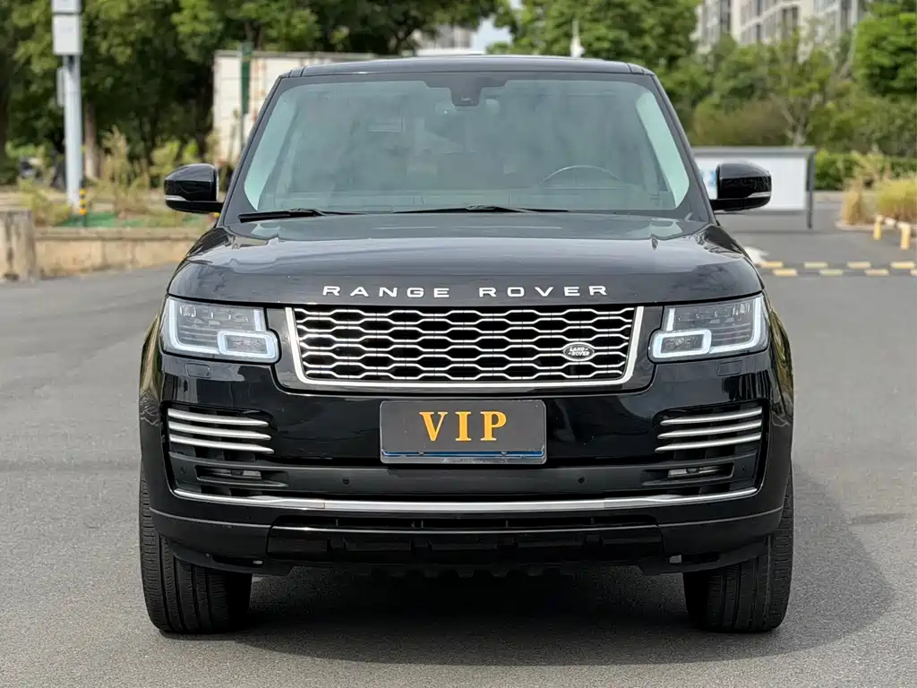 Land Rover Range Rover 2013 NA 5.0 V8 Vogue