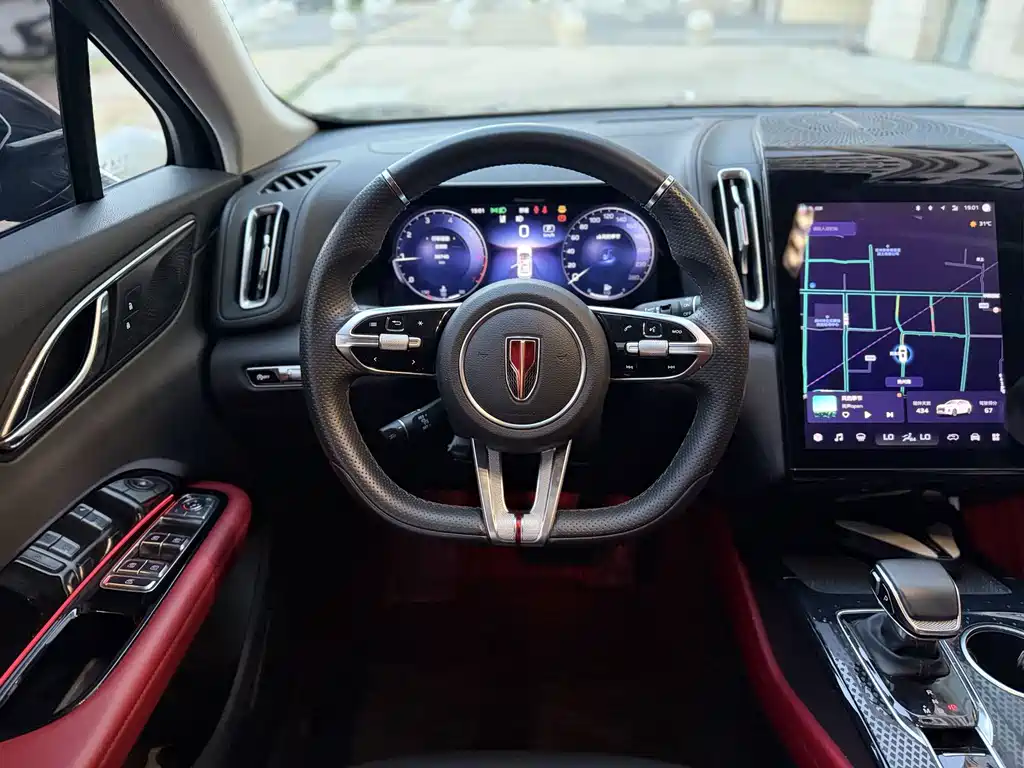 Hongqi Hongqi HS3 — миниатюра 17