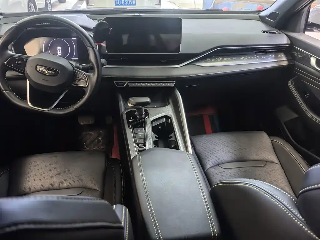 Geely Xingrui — миниатюра 6