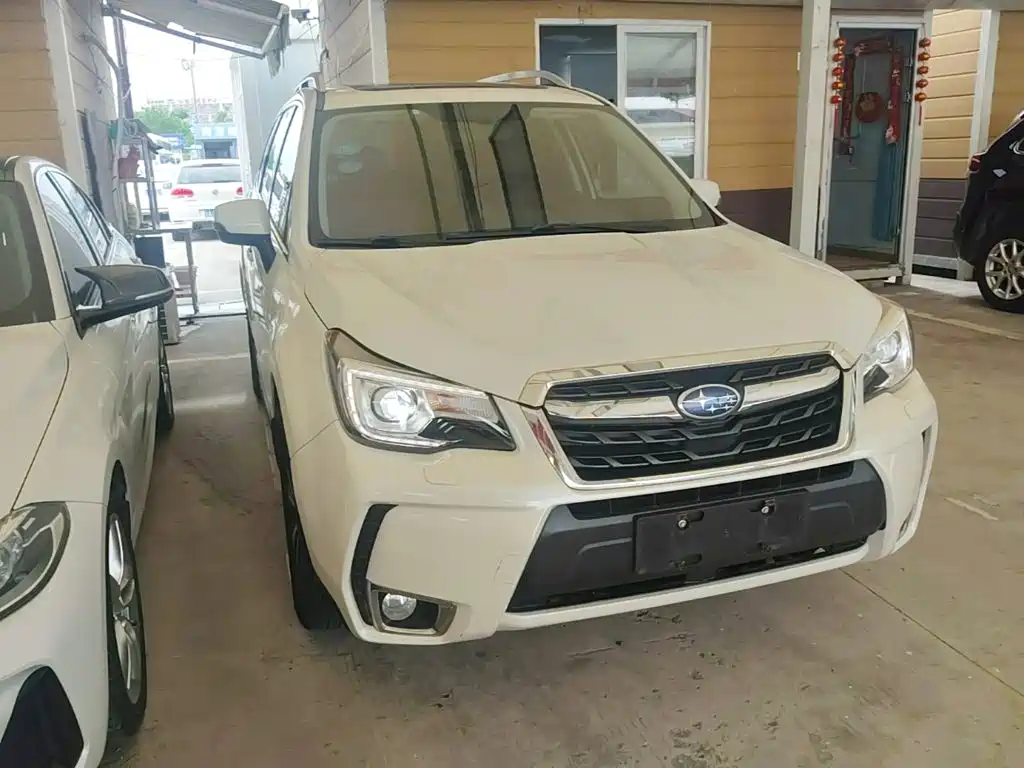 Subaru Forester — миниатюра 4