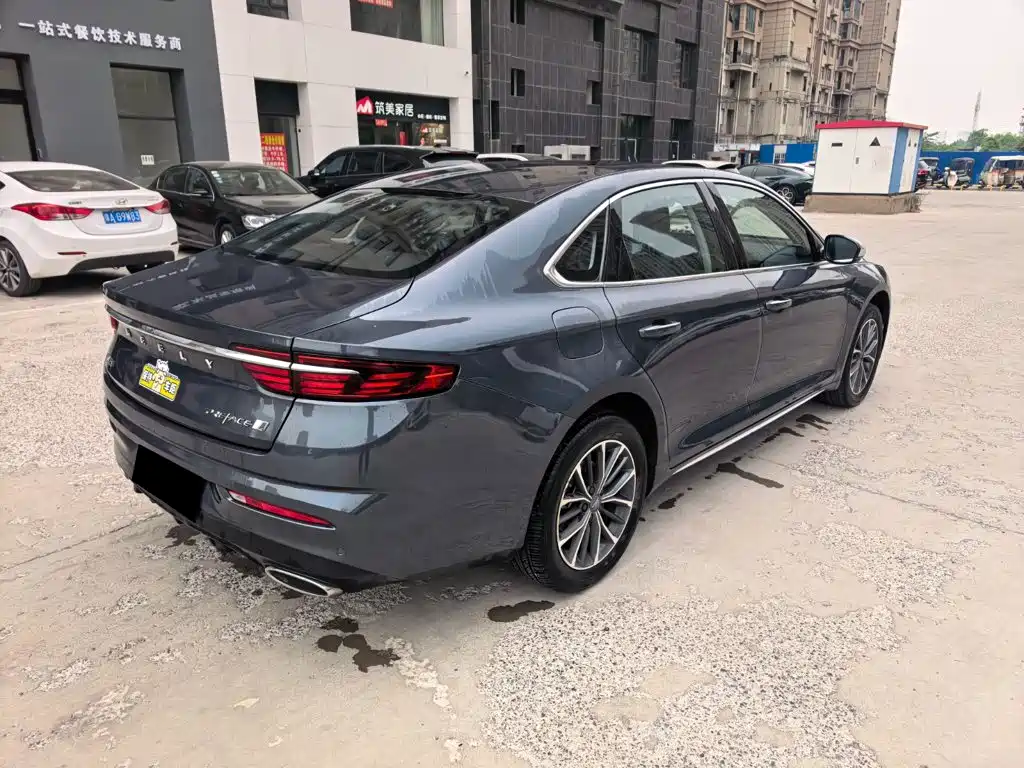 Geely Xingrui — миниатюра 15