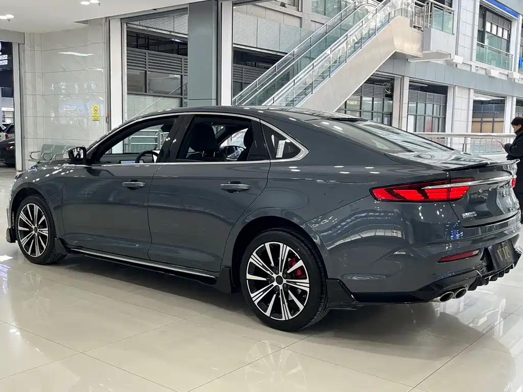 GEELY AUTOMOBILE XINGRUI