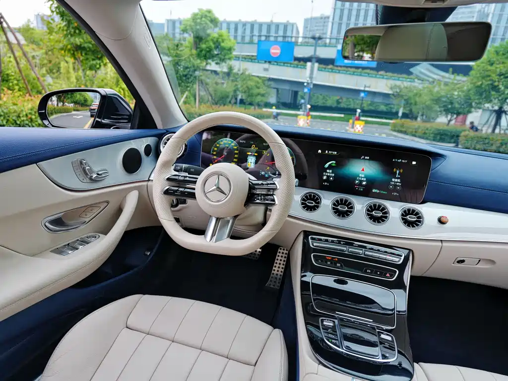 Mercedes-Benz E-Class (Import) — миниатюра 10