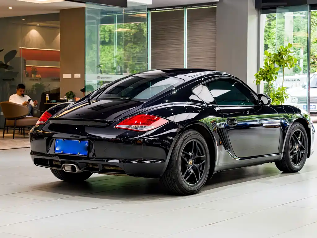 Porsche Cayman — миниатюра 15