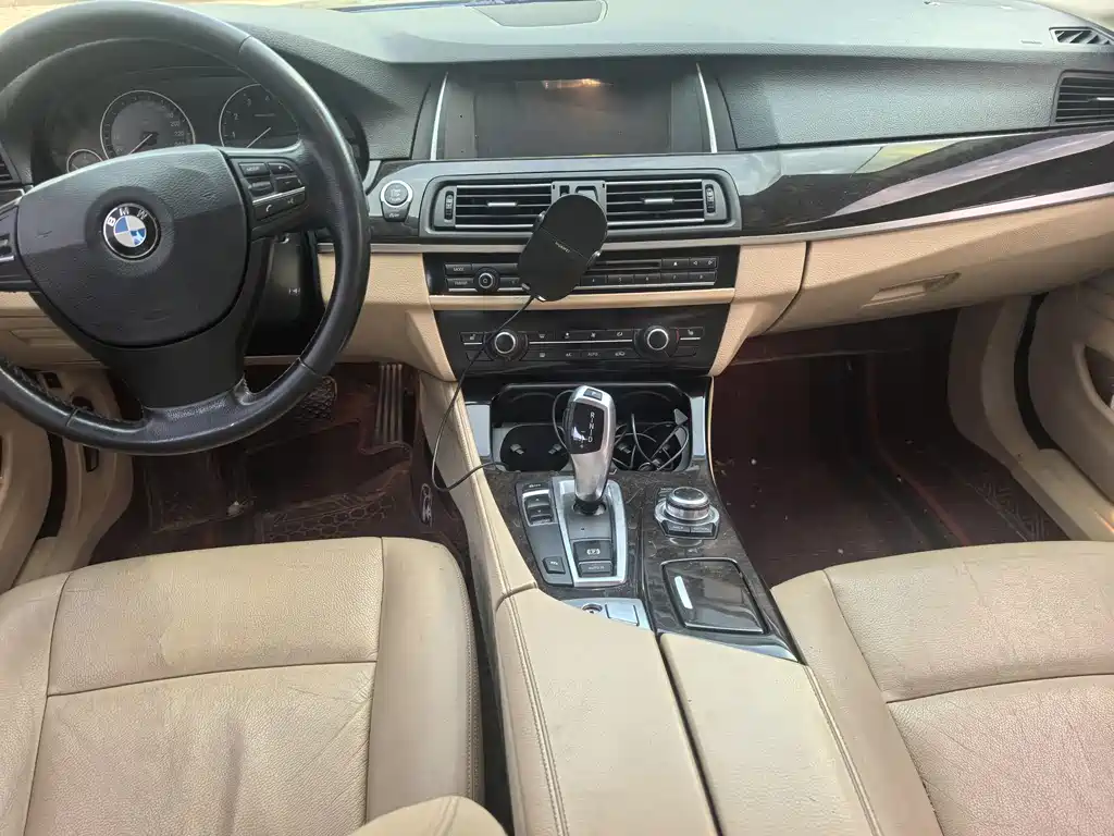 BMW 5 Series 5 2014 525Li Lead