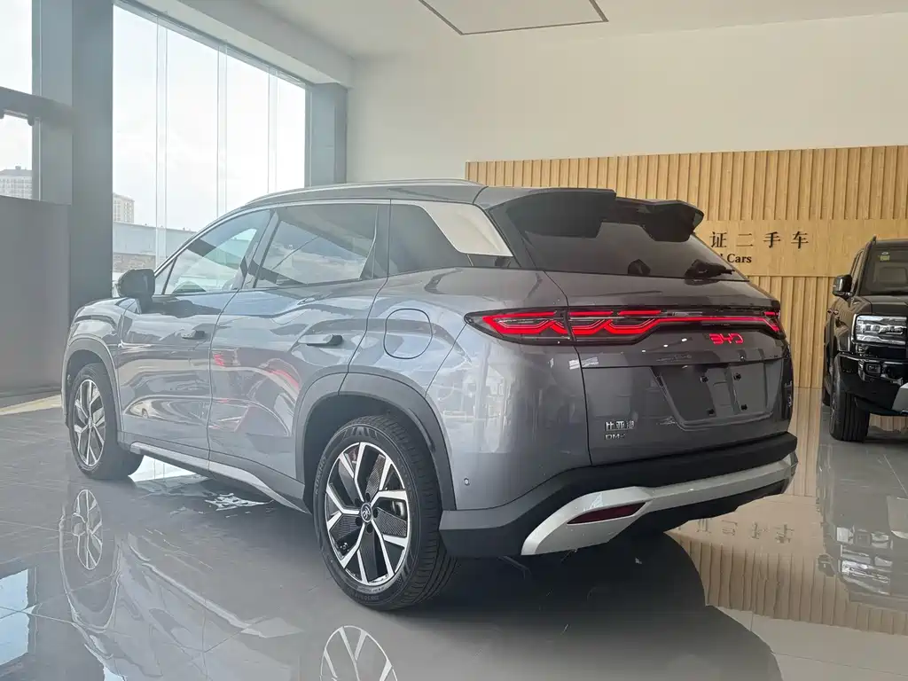 BYD Song L DM-i L DM-i 2024 160km
