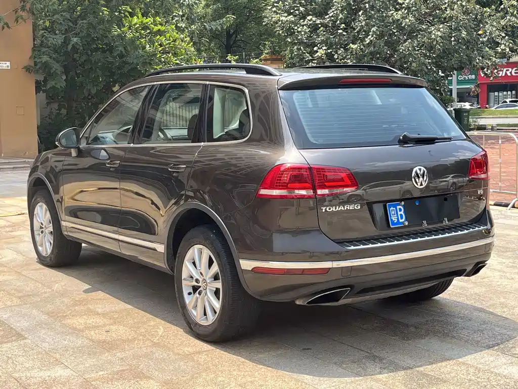 Volkswagen Touareg — миниатюра 7