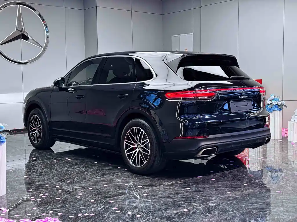 Porsche Cayenne 2018 Cayenne 3.0T