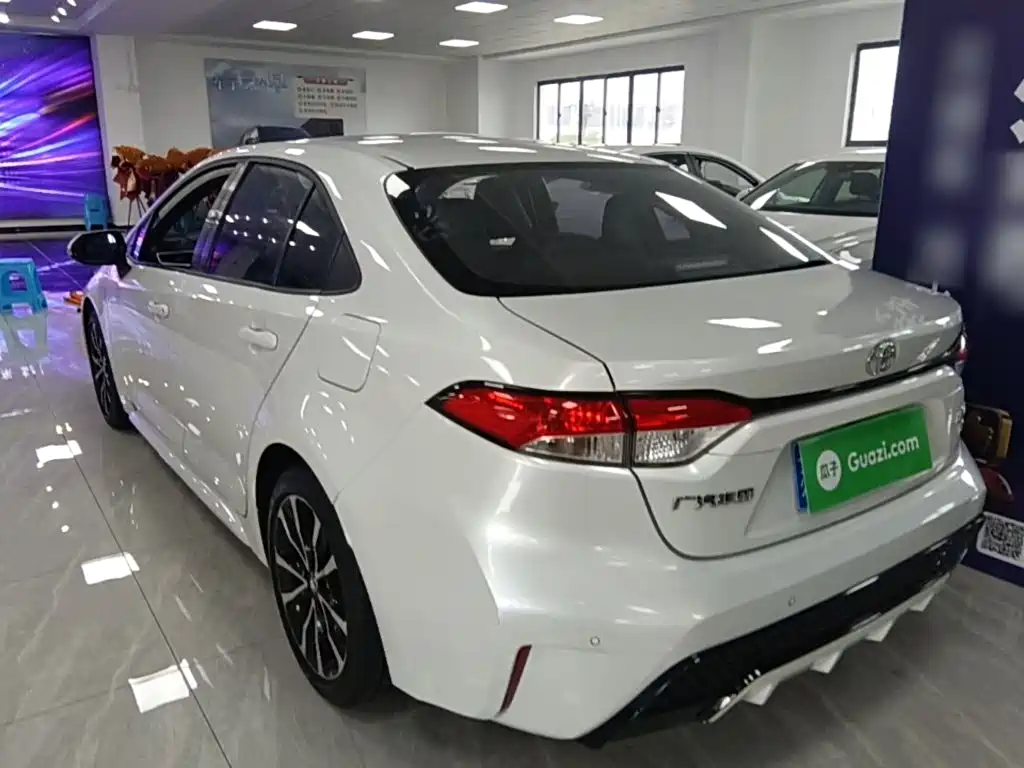 Toyota Levin — миниатюра 5