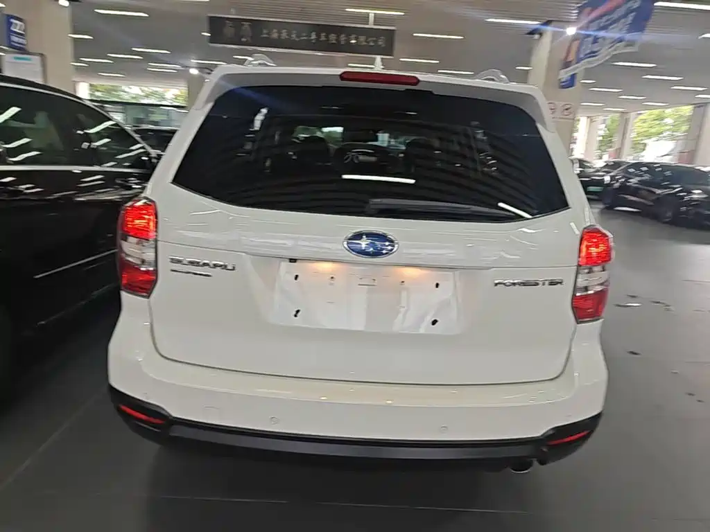 Subaru Forester — миниатюра 6