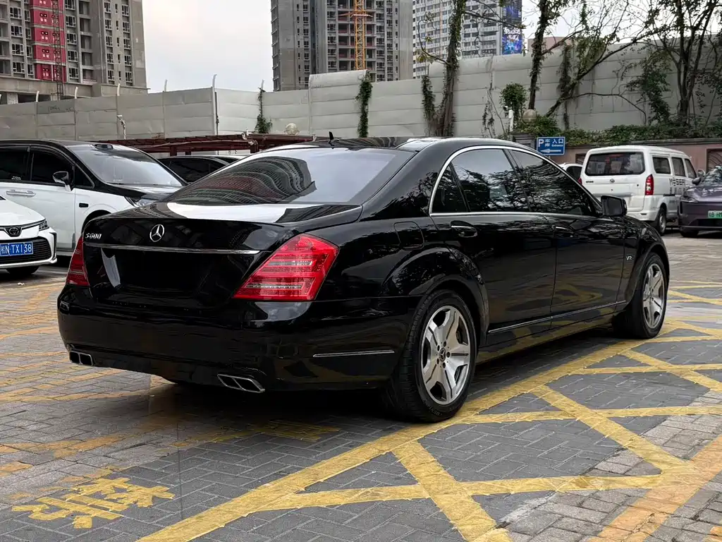 Mercedes-Benz S-Class — миниатюра 30