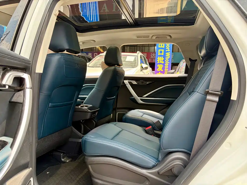 Geely Jia Ji 1.5TD DCT Peng Range Edition, фото 7