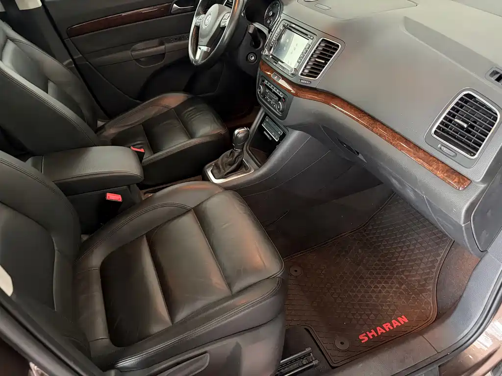 Volkswagen Sharan — миниатюра 7