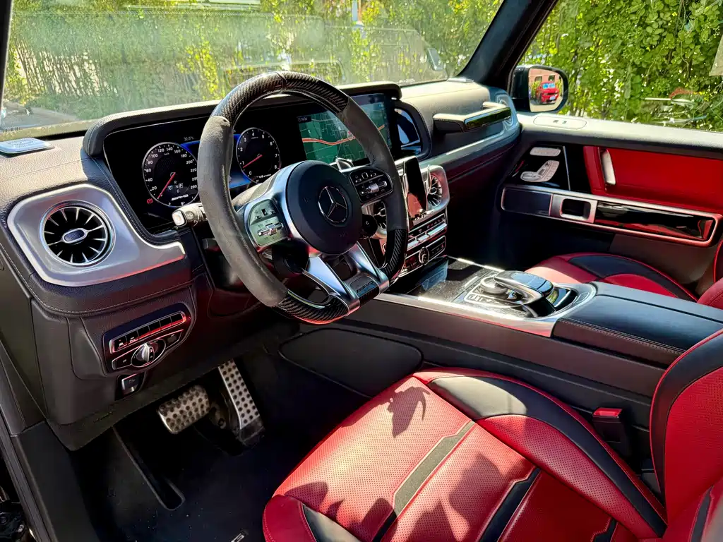 Mercedes-Benz G-Class AMG — миниатюра 9