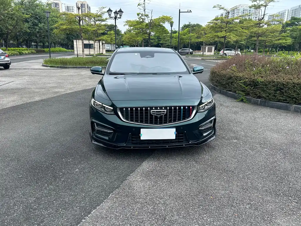Geely Xingrui — миниатюра 2