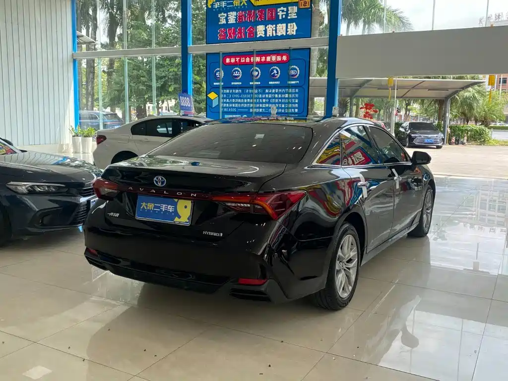 Toyota Avalon — миниатюра 13