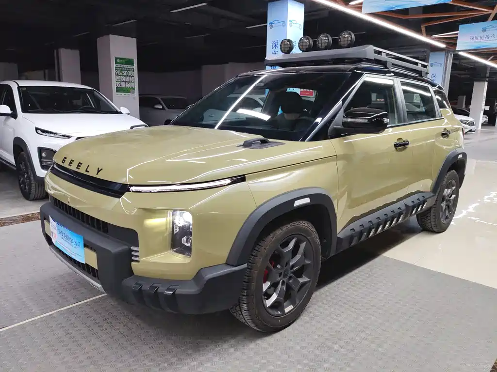 GEELY AUTOMOBILE GEELY COWBOY