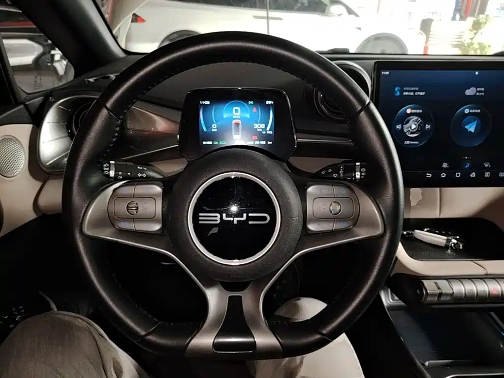 BYD Dolphin — миниатюра 11