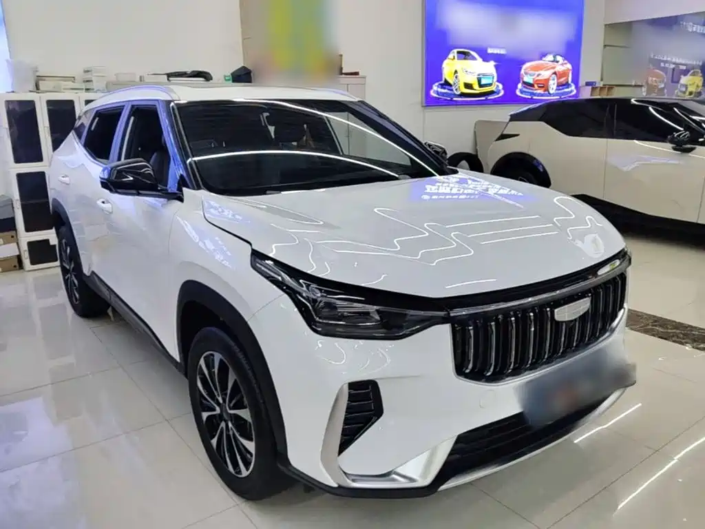 Geely Boyue — миниатюра 4