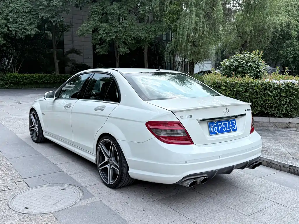 Mercedes-Benz C-Class AMG — миниатюра 6
