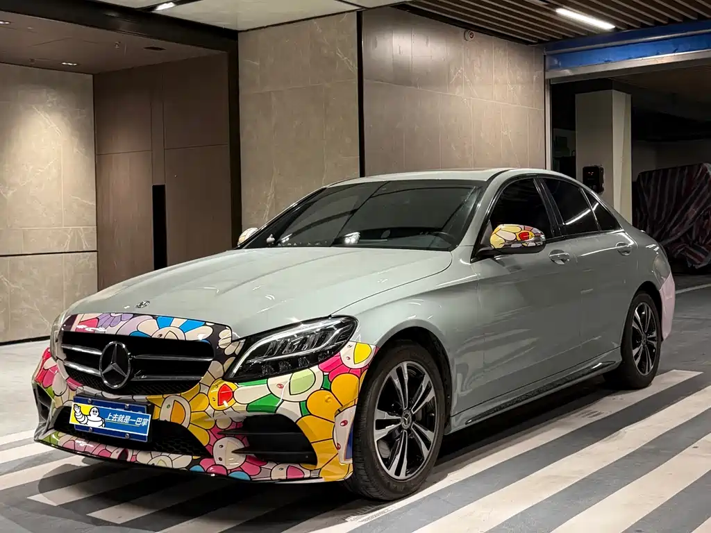 Mercedes-Benz C-Class 2019