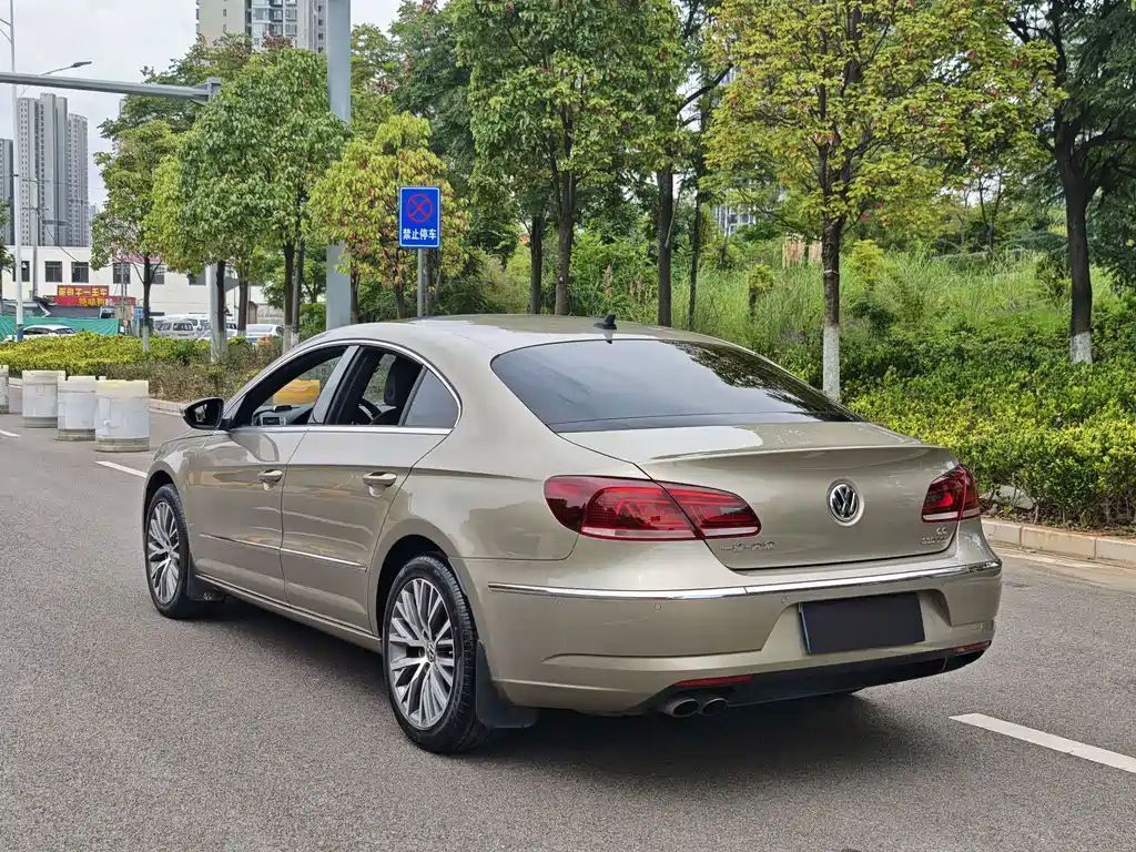 Volkswagen CC — миниатюра 9