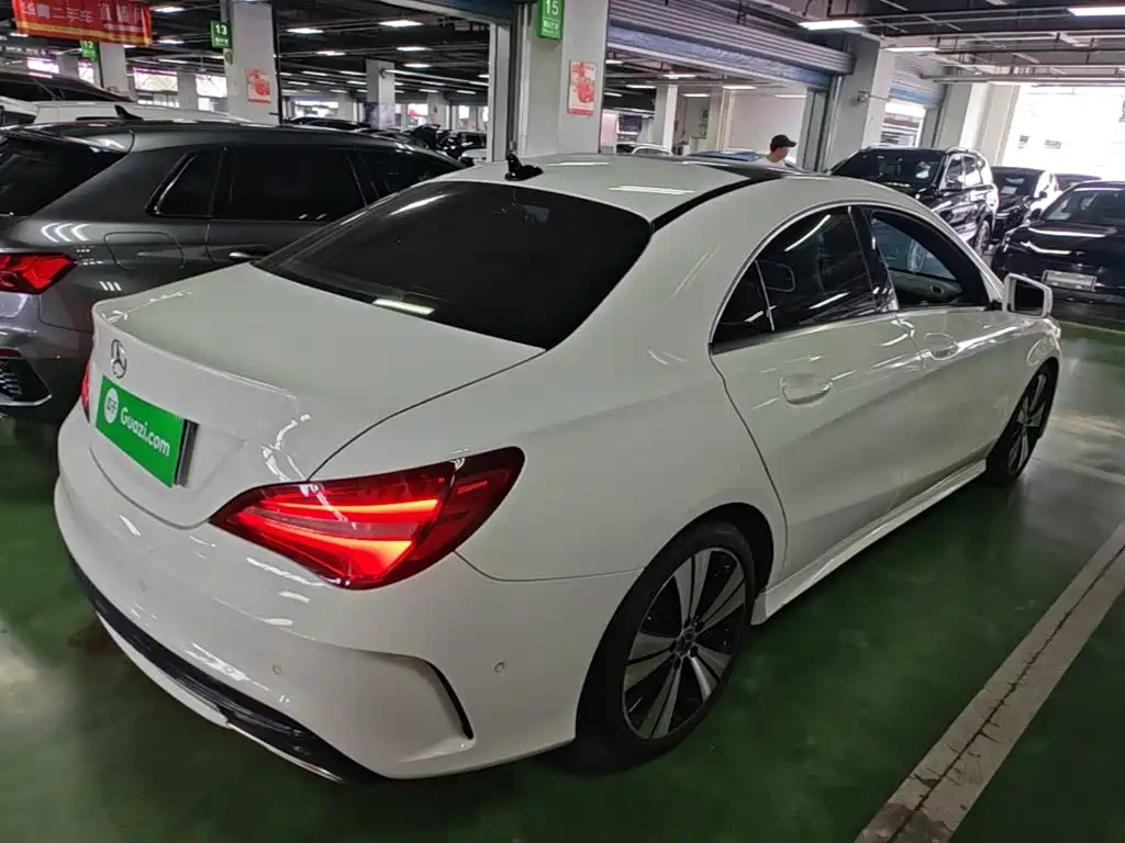 Mercedes-Benz CLA (Import) — миниатюра 7