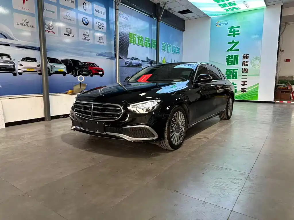Mercedes-Benz E-Class E 2022 E 300 L Sport Luxury