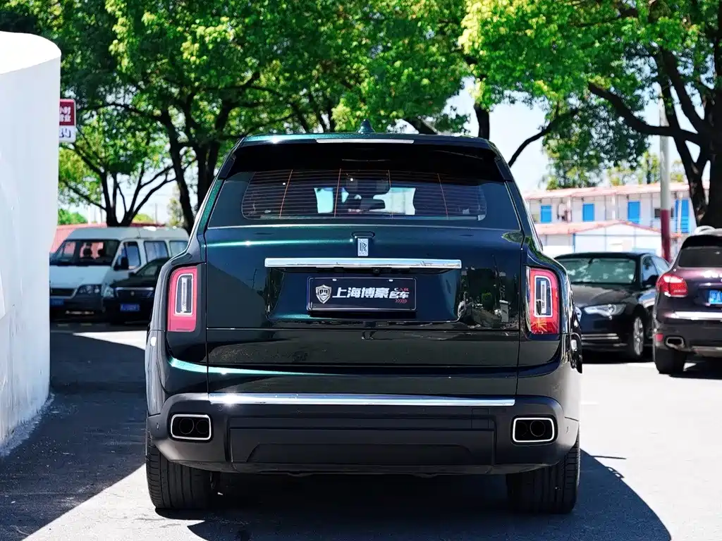 Rolls-Royce Cullinan — миниатюра 4