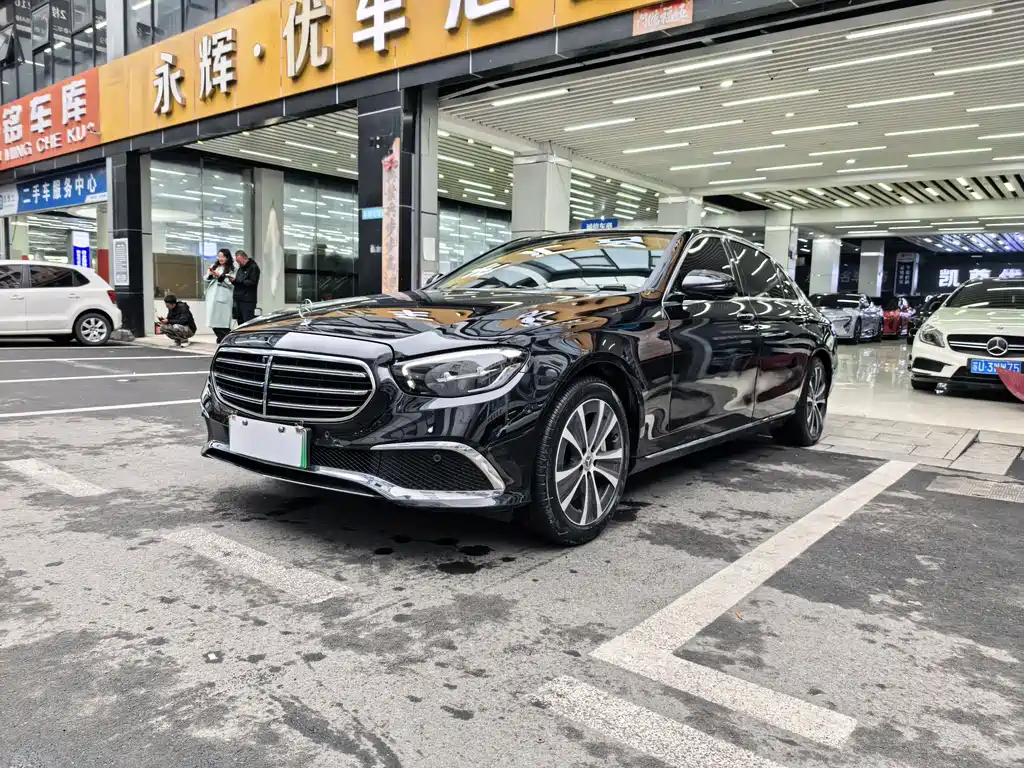 Mercedes-Benz E-Class New Energy 2022