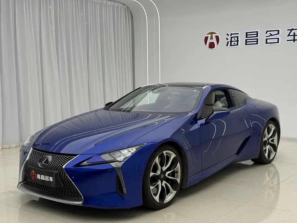 Lexus LC 2018 500h Special Edition