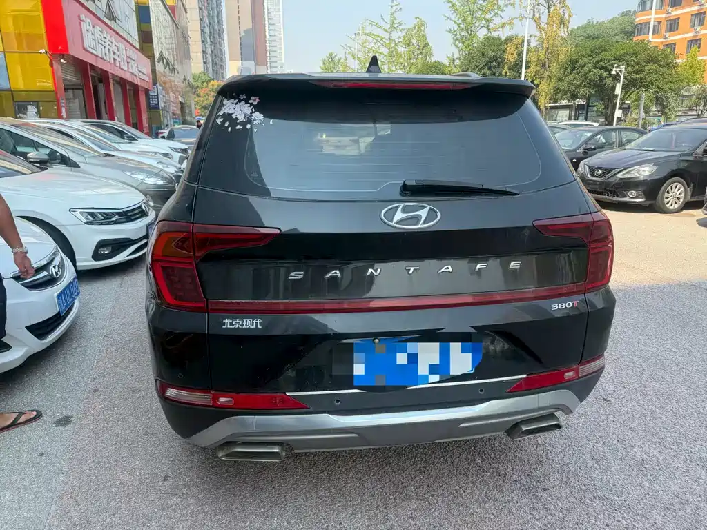 Hyundai Santa Fe — миниатюра 8