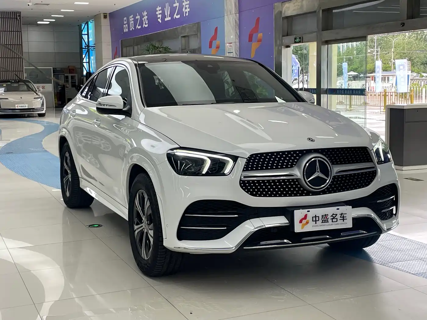 Mercedes-Benz GLE Coupe