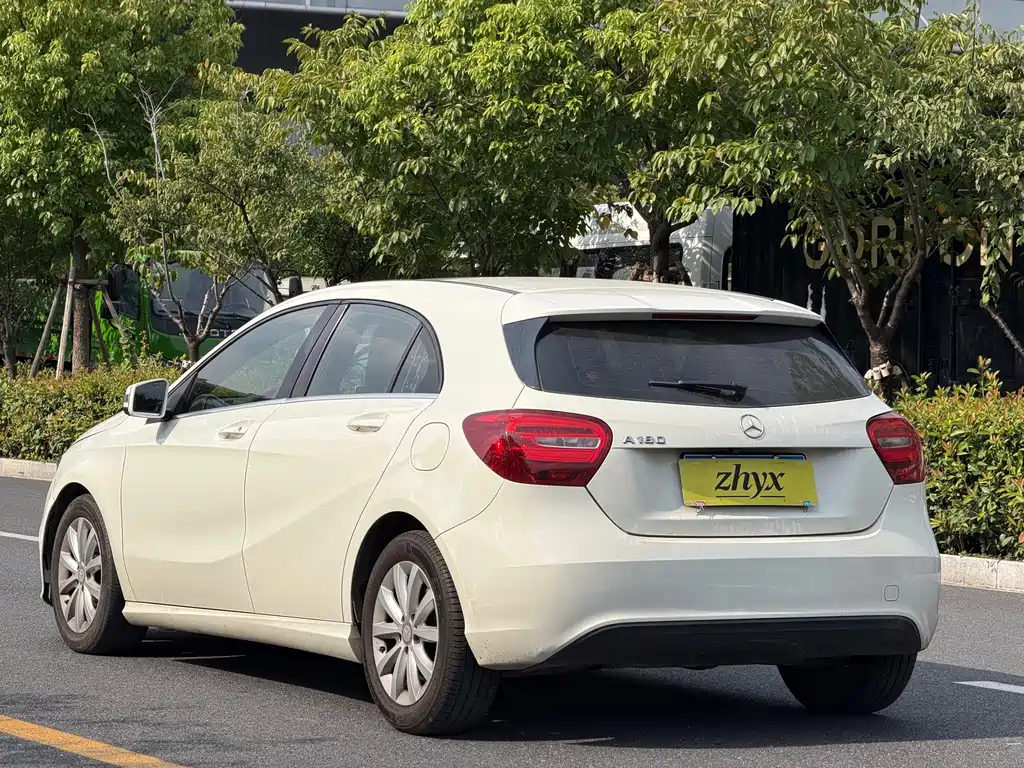 Mercedes-Benz A-Class (Import) — миниатюра 5