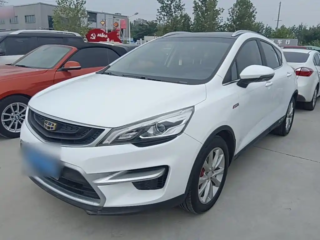 Geely Emgrand GS — миниатюра 2