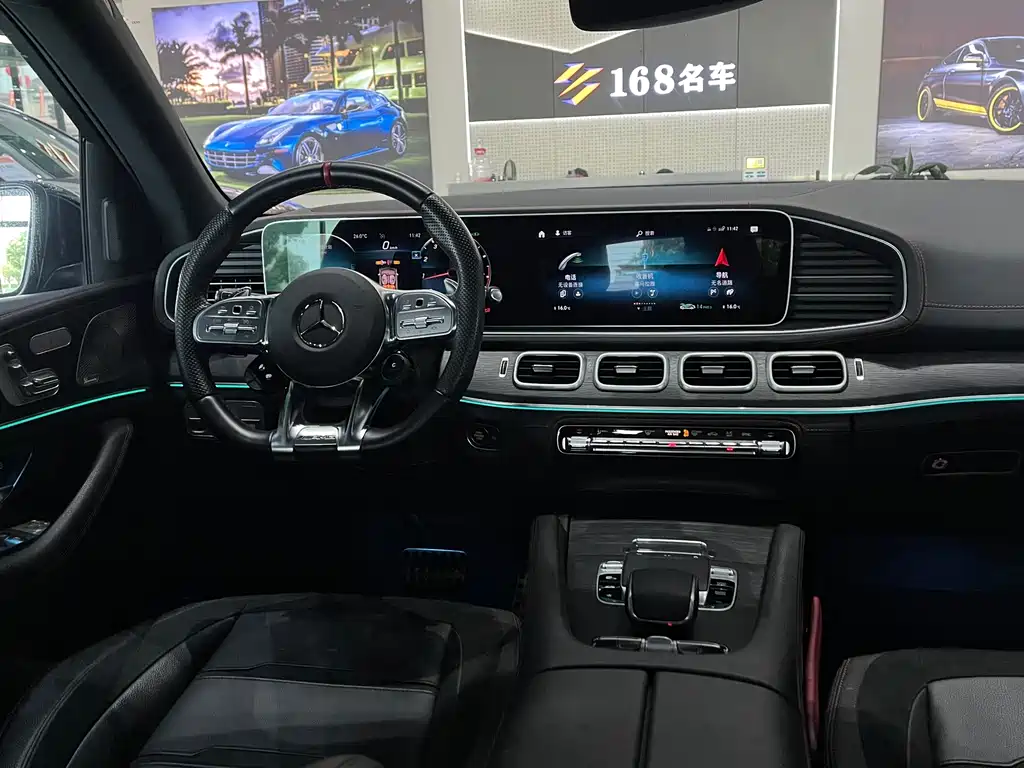 Mercedes-Benz GLE AMG — миниатюра 12