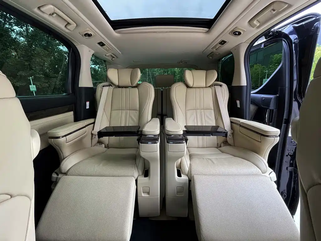 Toyota Alphard — миниатюра 12