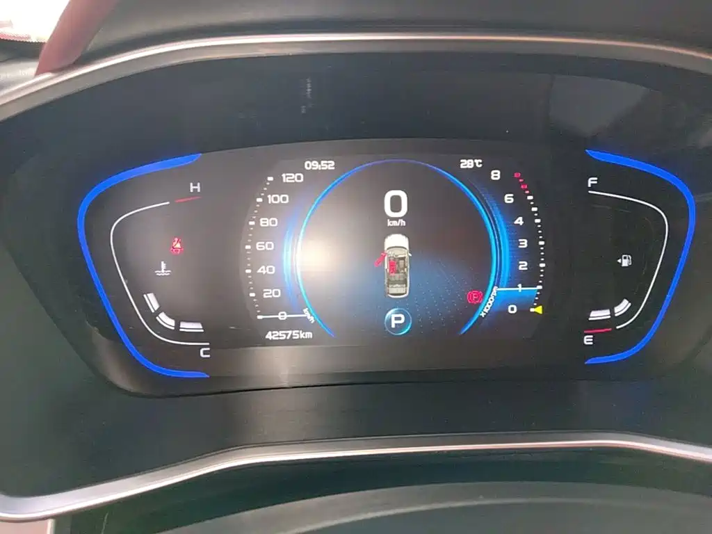 Geely Binyue — миниатюра 12