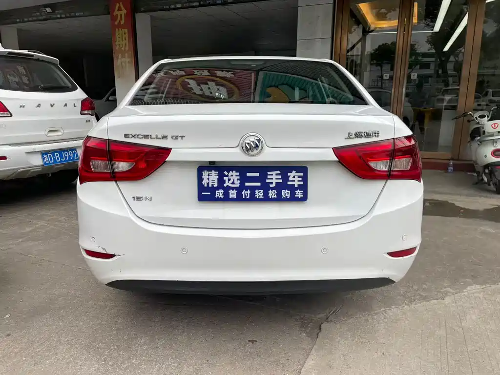 Buick Excelle — миниатюра 4