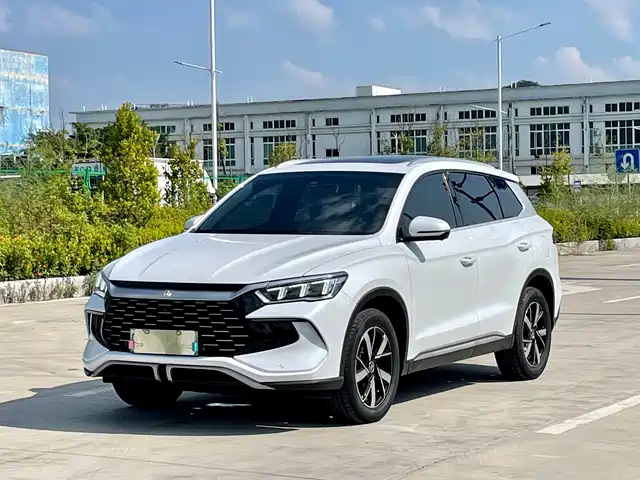 BYD SONGJIANG NEW ENERGY 2024