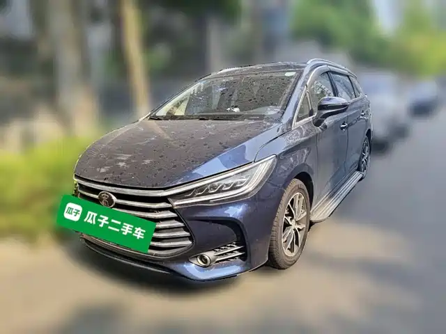 2019 BYD Song Max