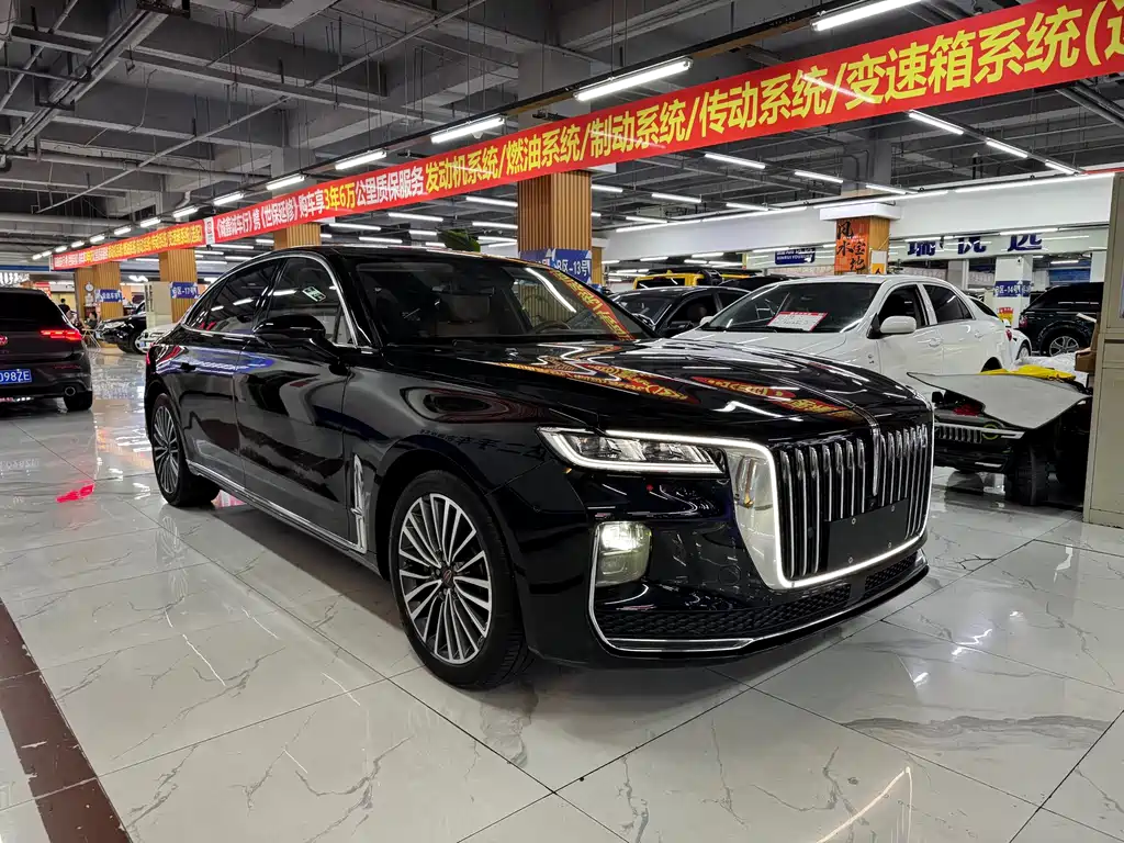Hongqi Hongqi H9 — миниатюра 3