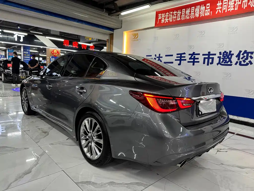 Infiniti Q50L — миниатюра 11