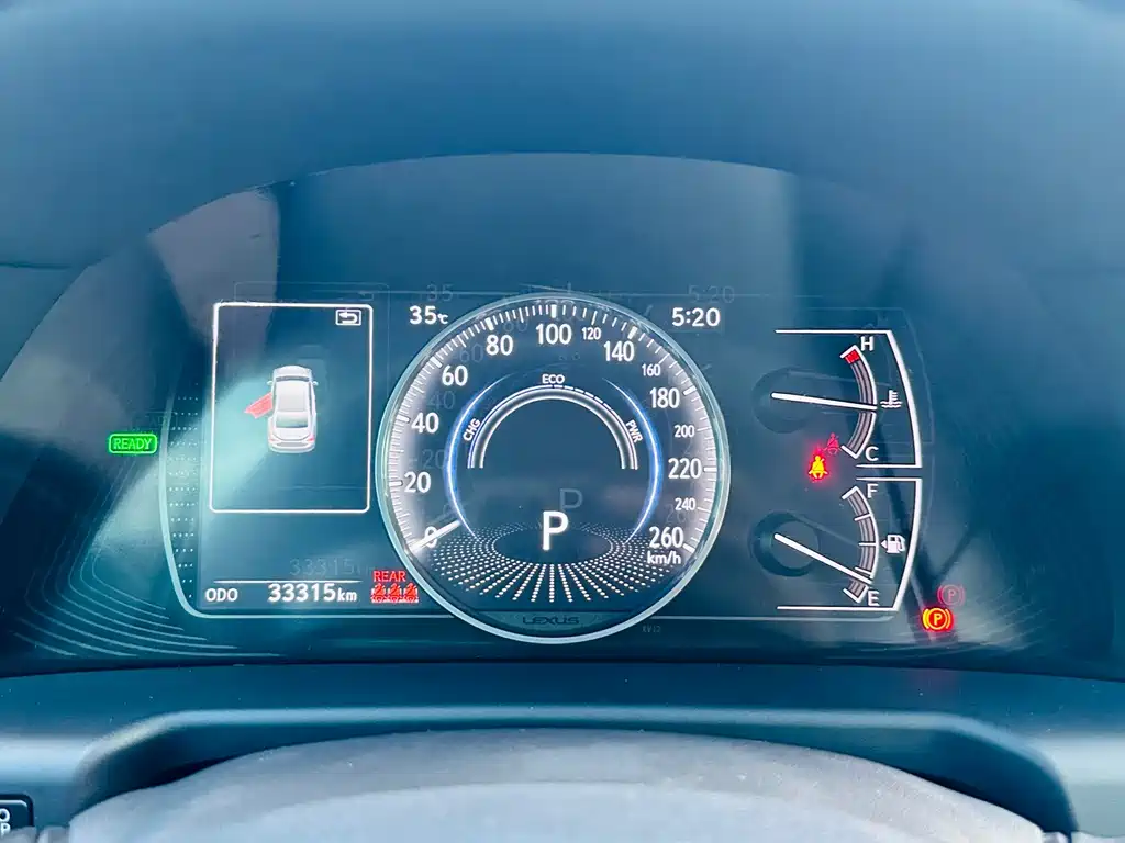 Lexus ES — миниатюра 20