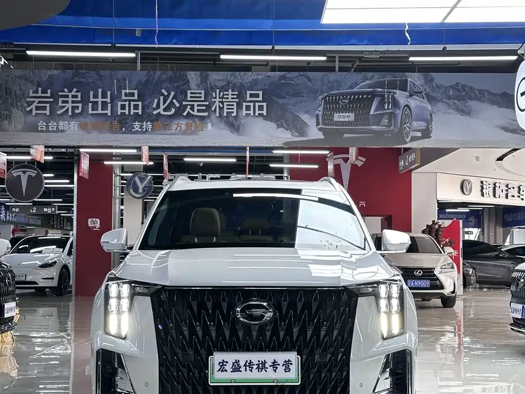 GAC Motor Trumpchi ES9 — миниатюра 3