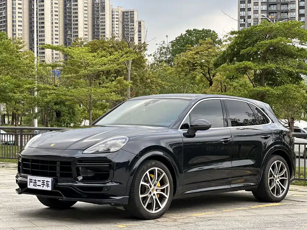 Porsche Cayenne 2020