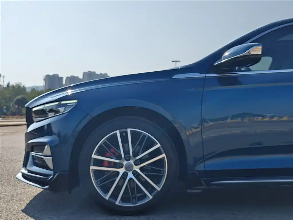 GEELY AUTOMOBILE XINGRUI