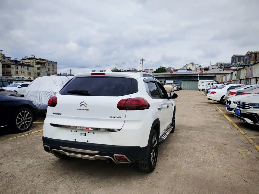Citroen C3-XR — миниатюра 4